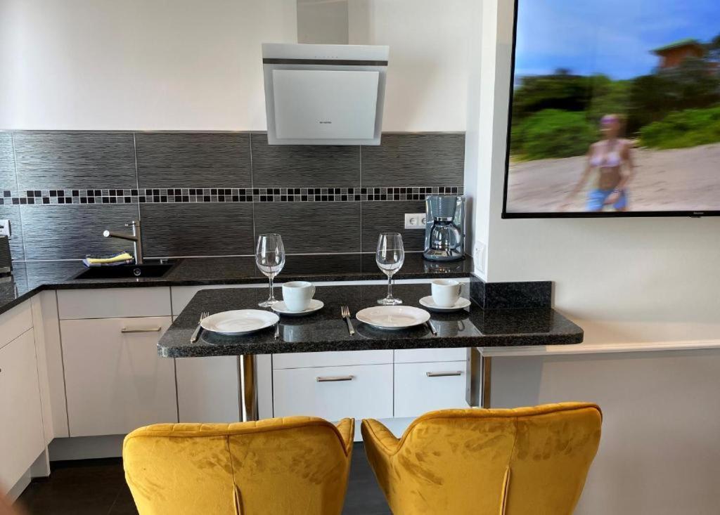 Appartements - Zum Hafen Sassnitz Zewnętrze zdjęcie