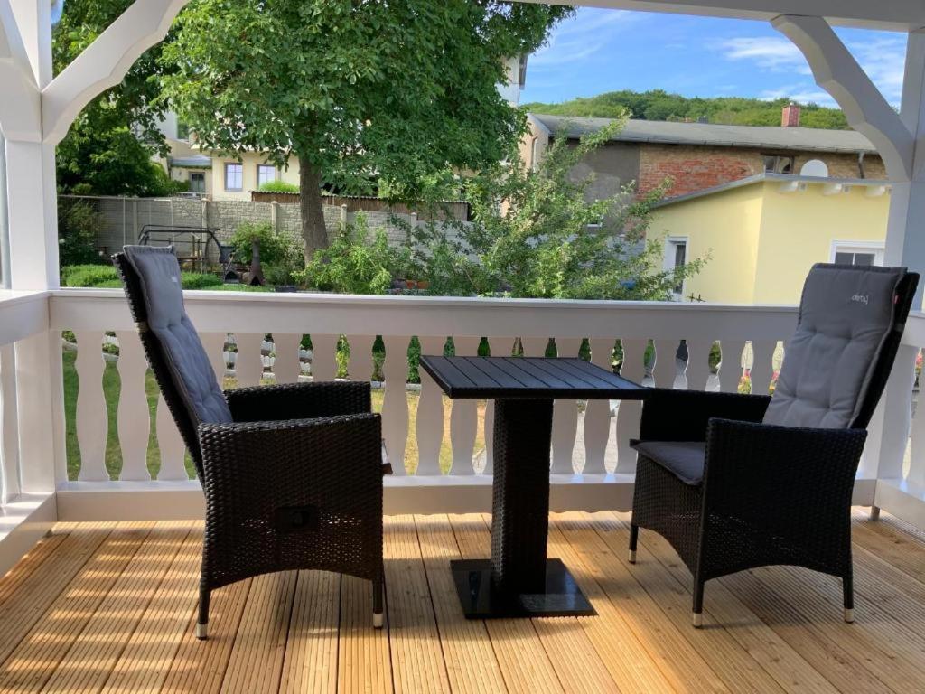 Appartements - Zum Hafen Sassnitz Zewnętrze zdjęcie